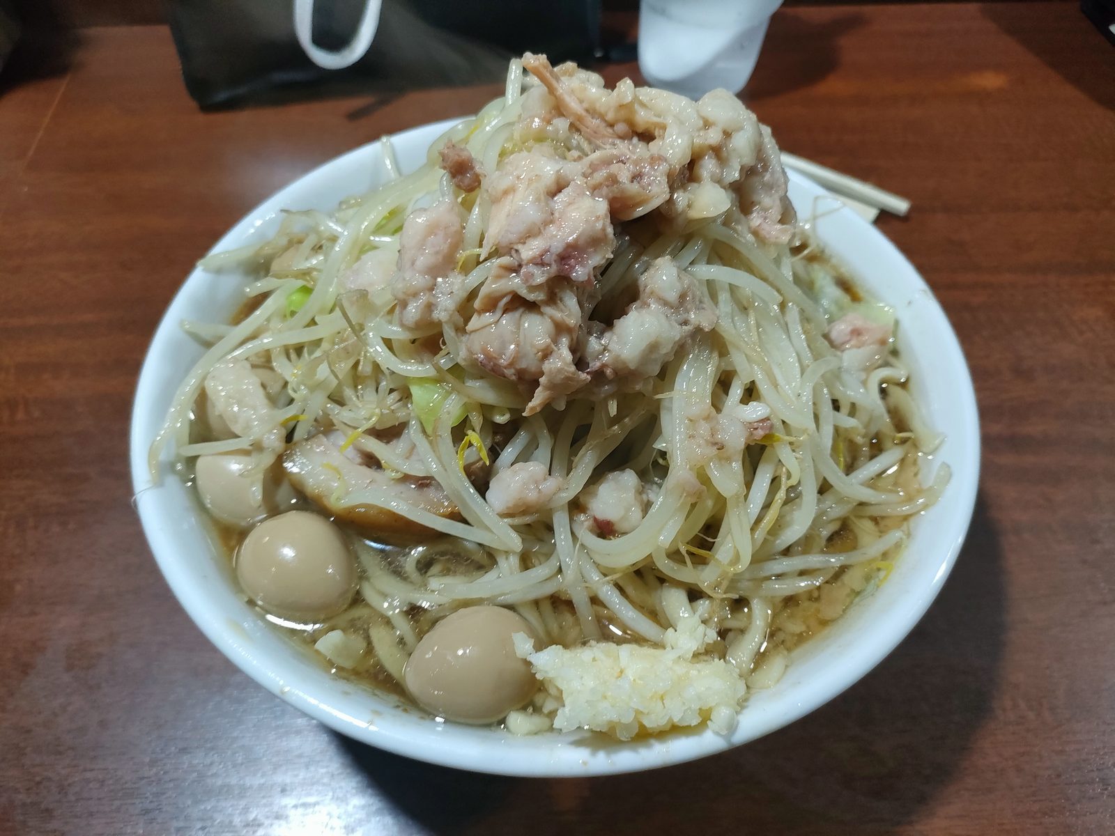D麺のラーメンの方かな？