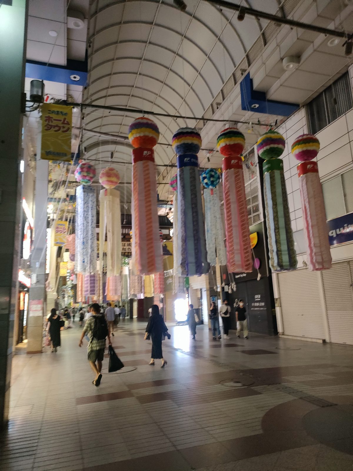 仙台七夕まつりね。