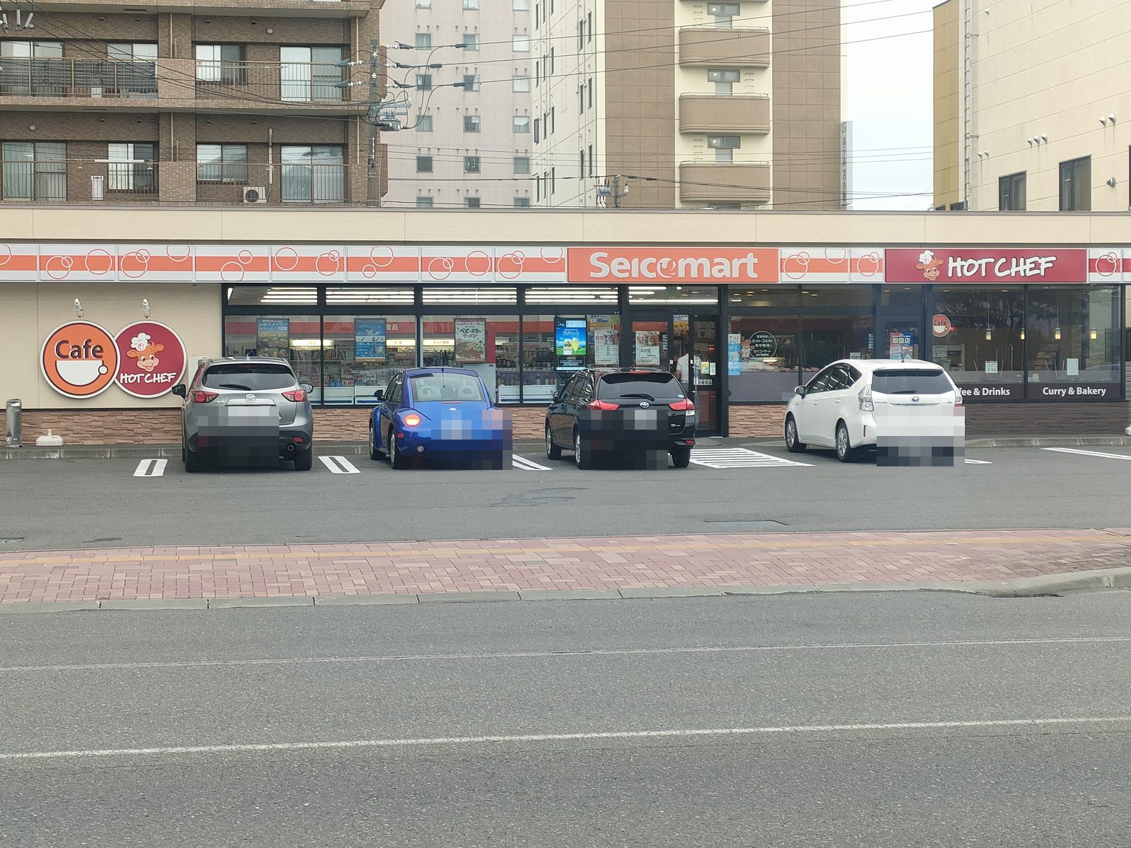 苫小牧のセイコーマート