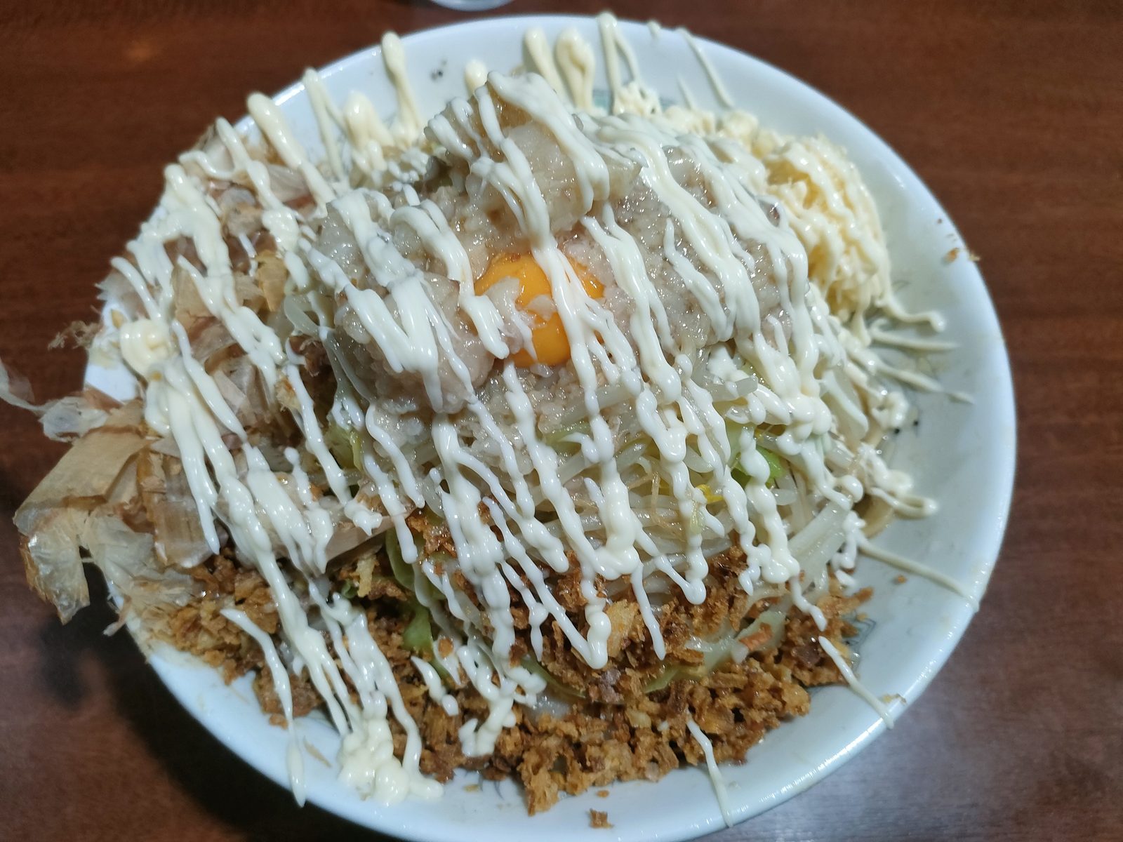 D麺の汁なしかな？色々食ったけど汁なしの方が好き