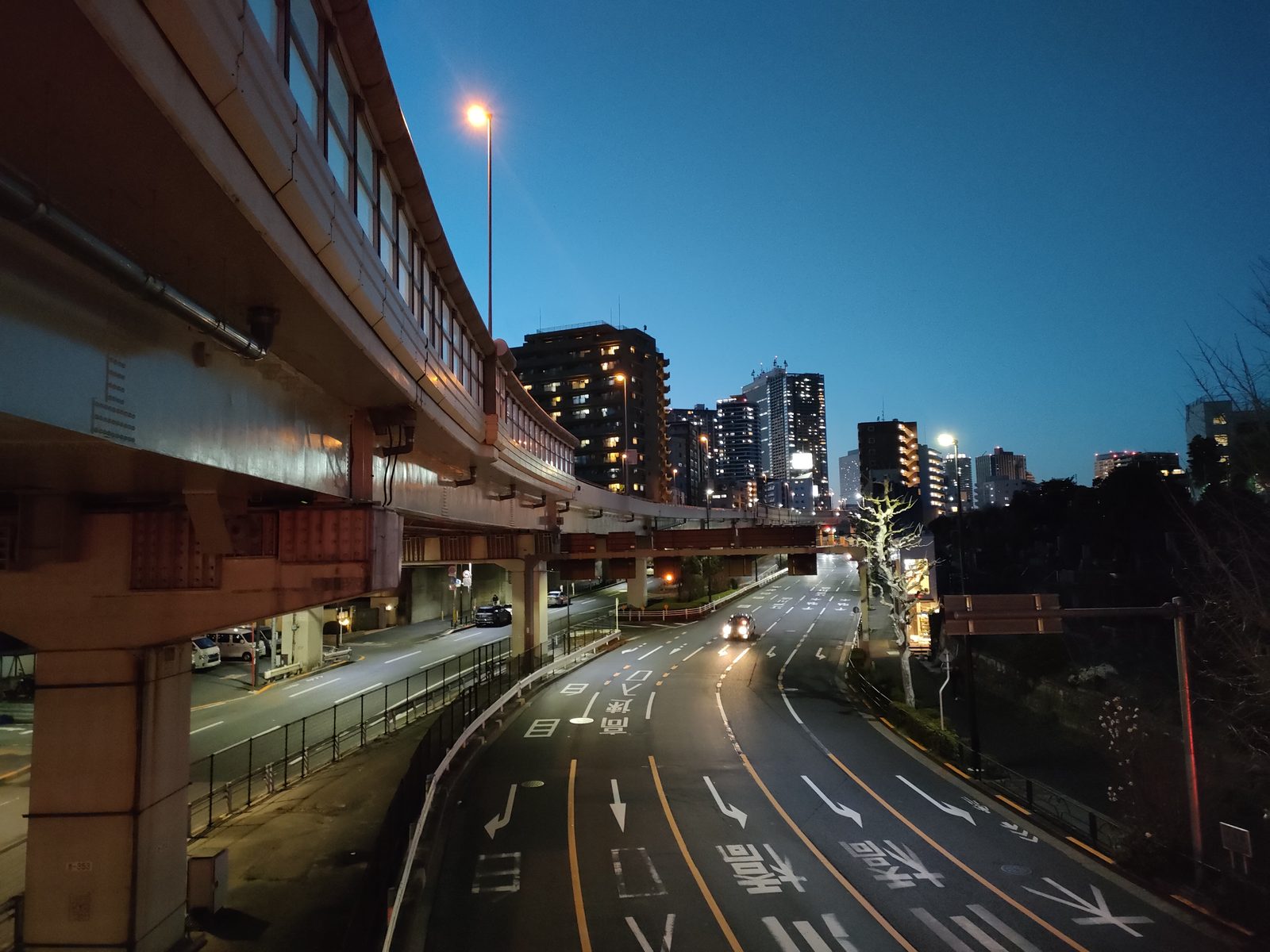 雑司ヶ谷のあたり