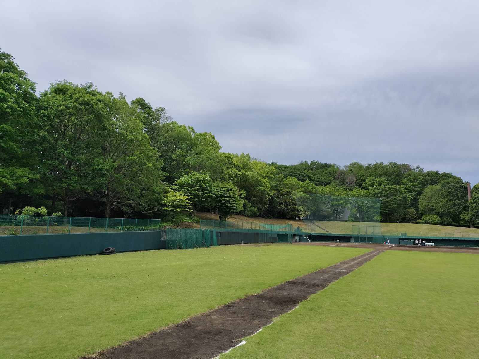 野球場