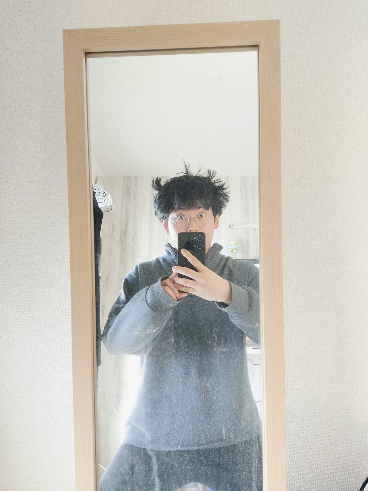 このメガネ似合ってなかったなぁ