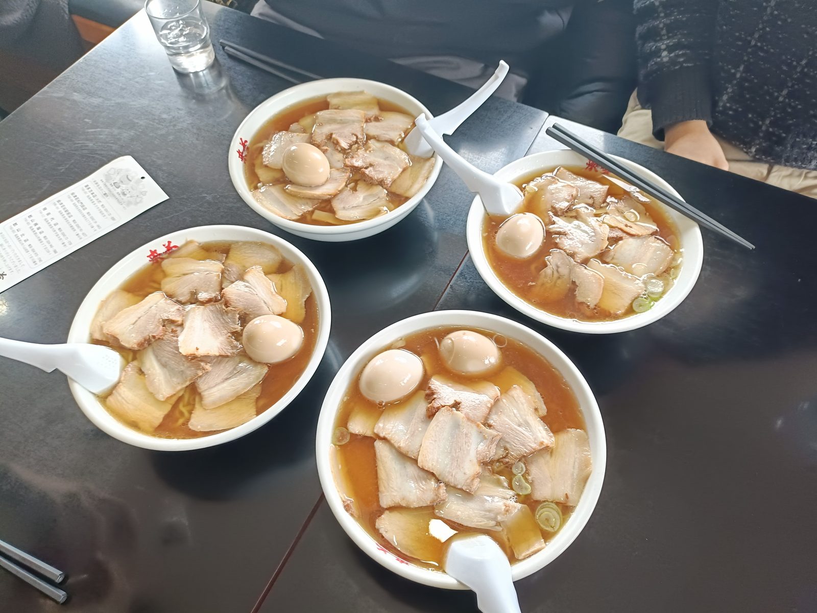 僕のわがままで食いに行った喜多方ラーメン