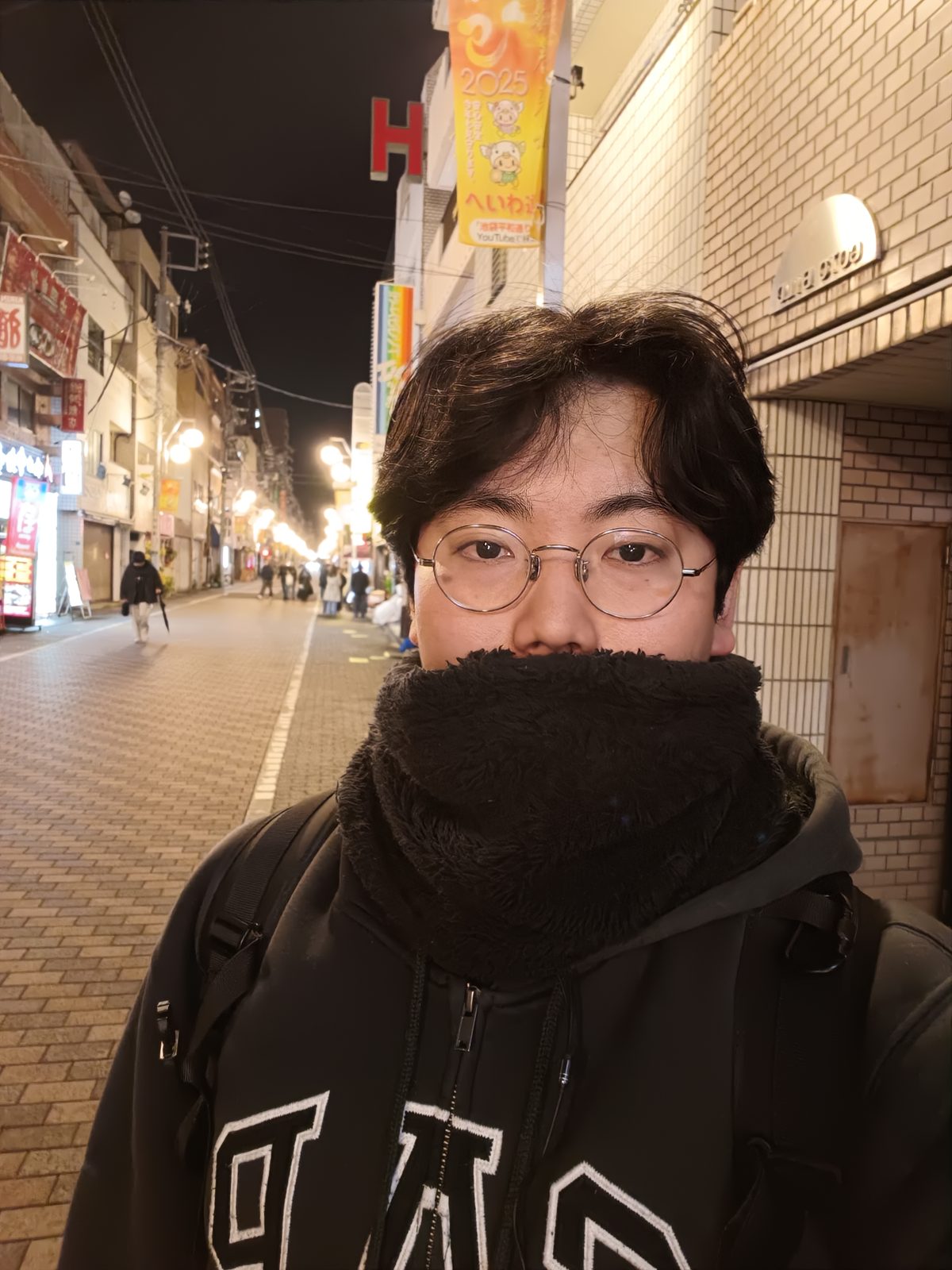 この眼鏡マジで似合ってないなぁ