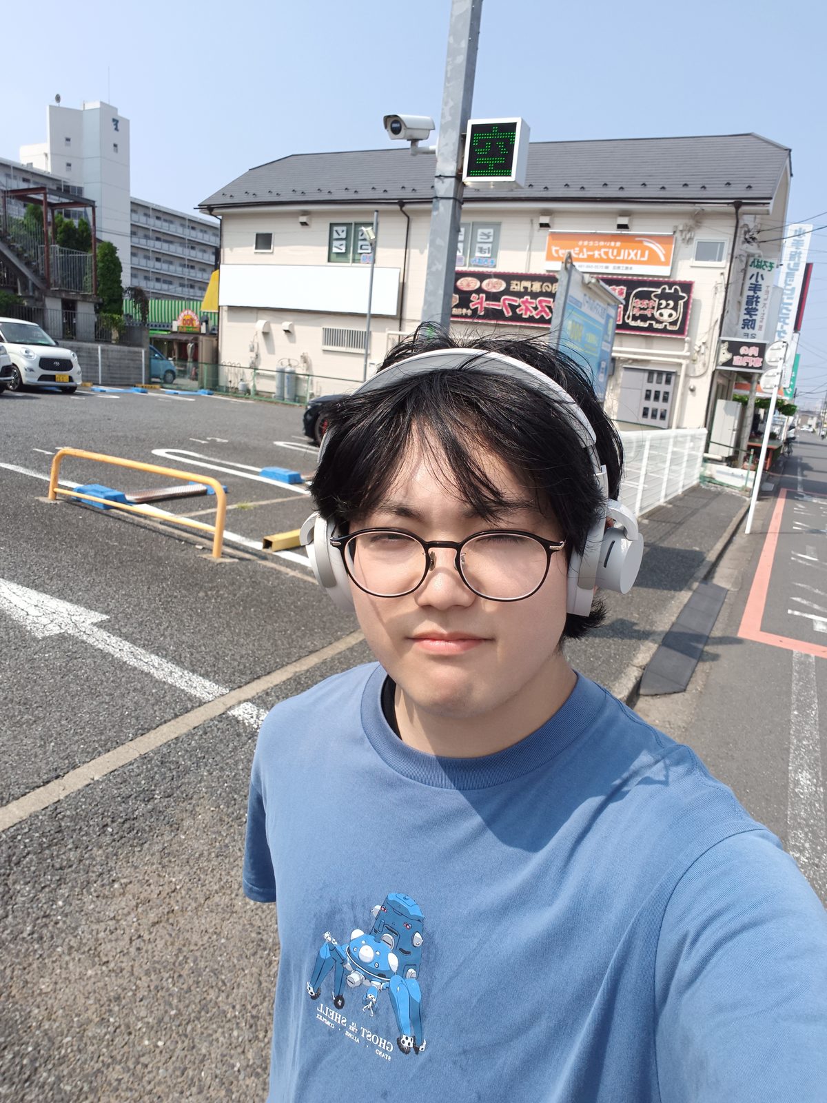 いろんな人に声かけられる