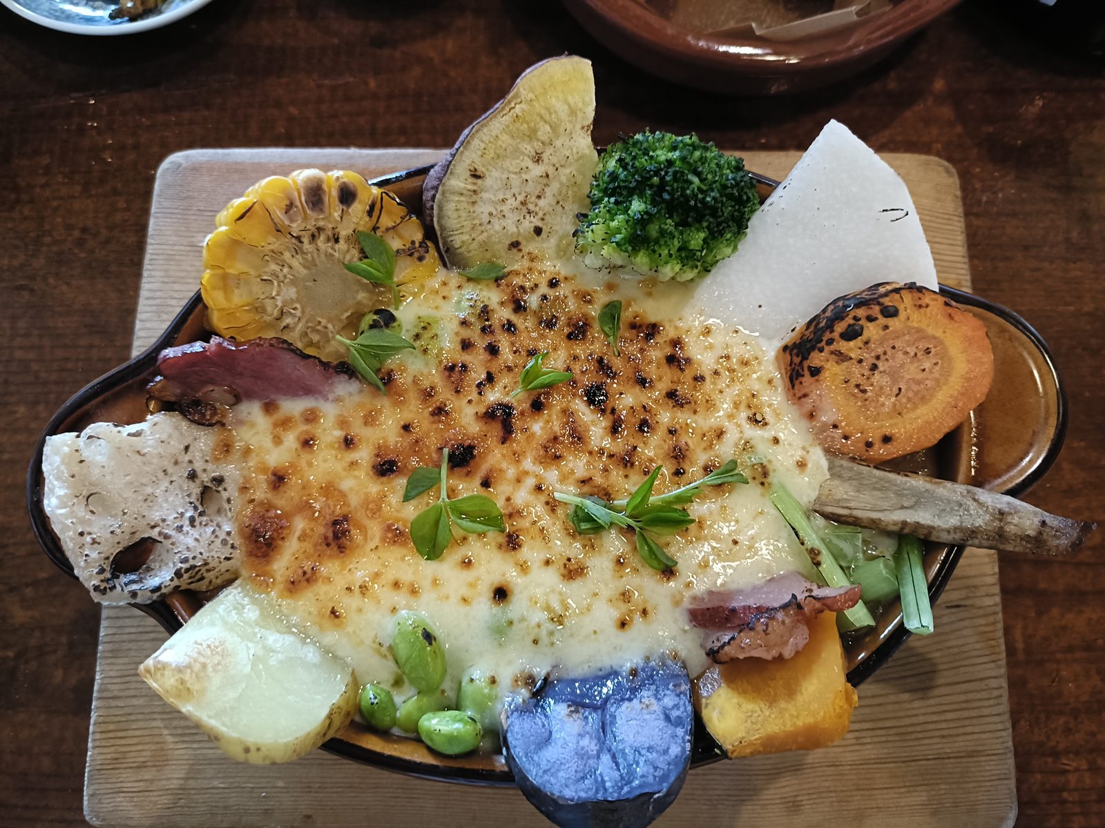 焼きカレーが有名なのかな？