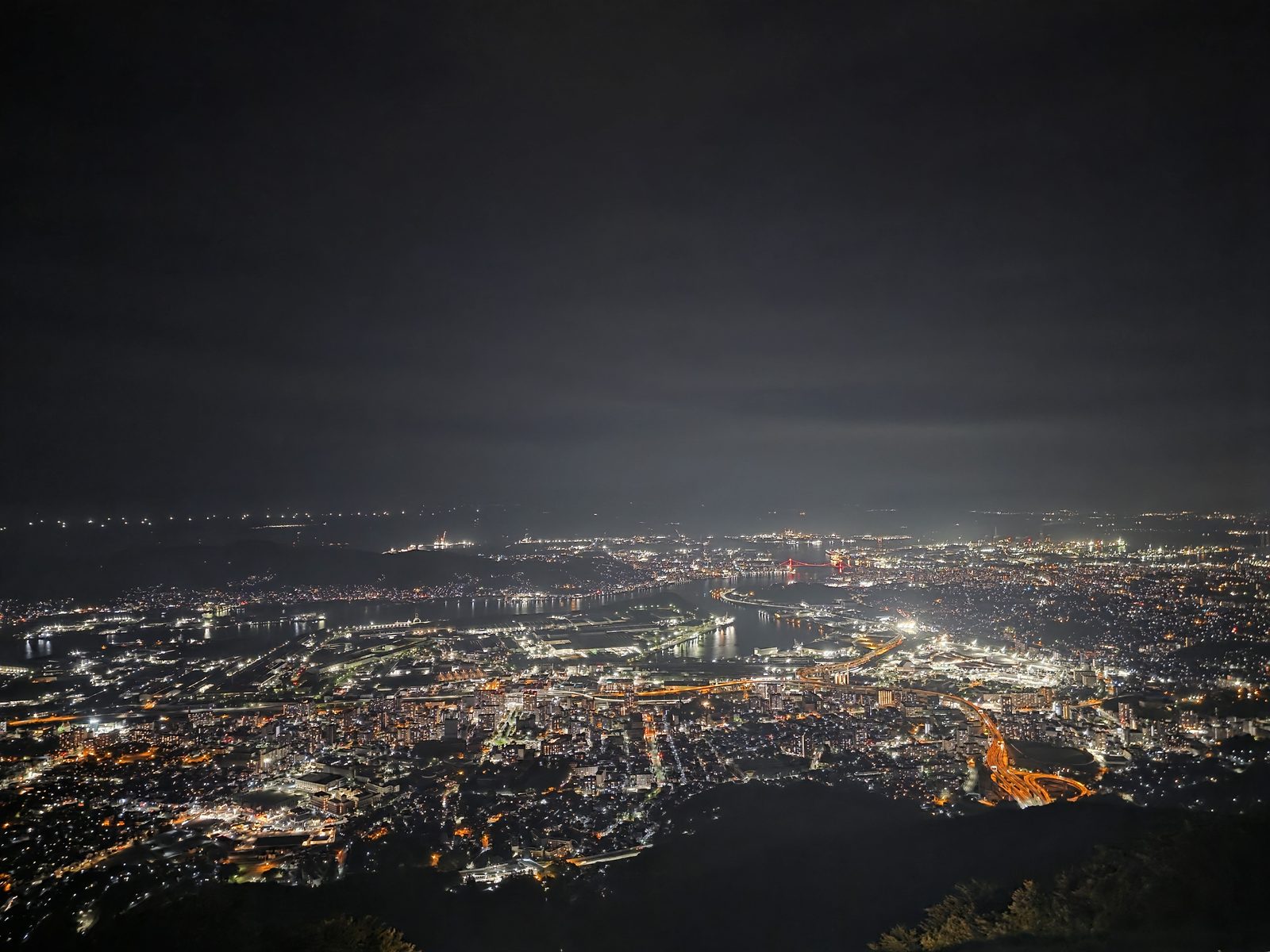 何ドルの夜景だったかは忘れた