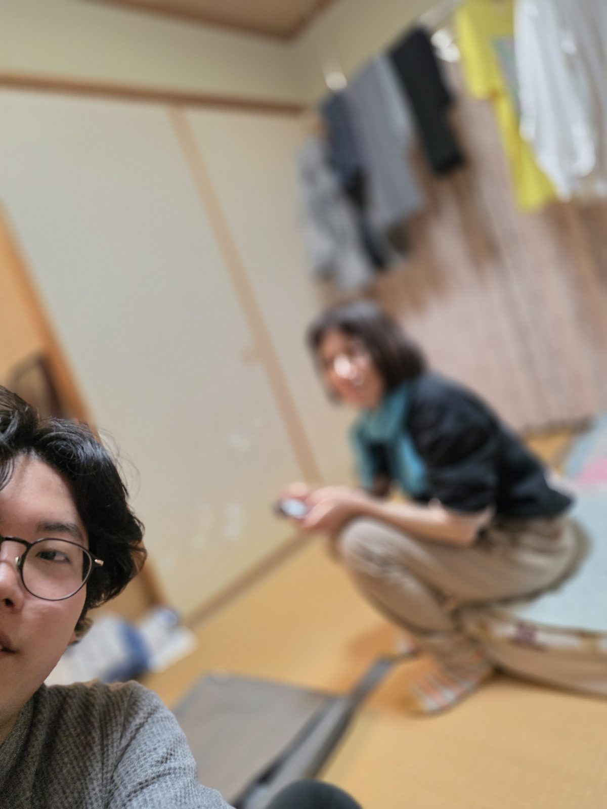 ちょっとスピってきてるけどね