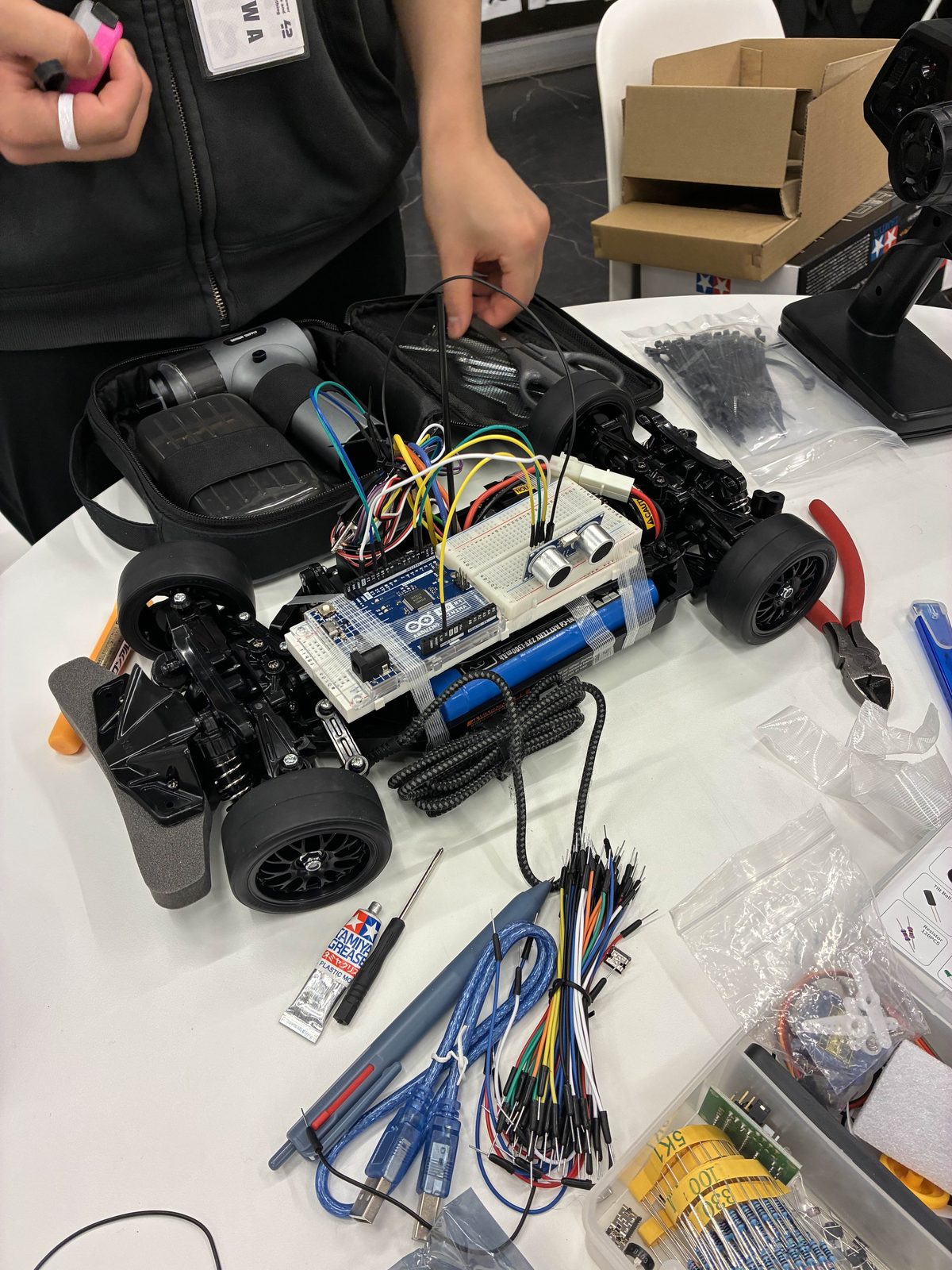 授業で電子工作かじっててよかった