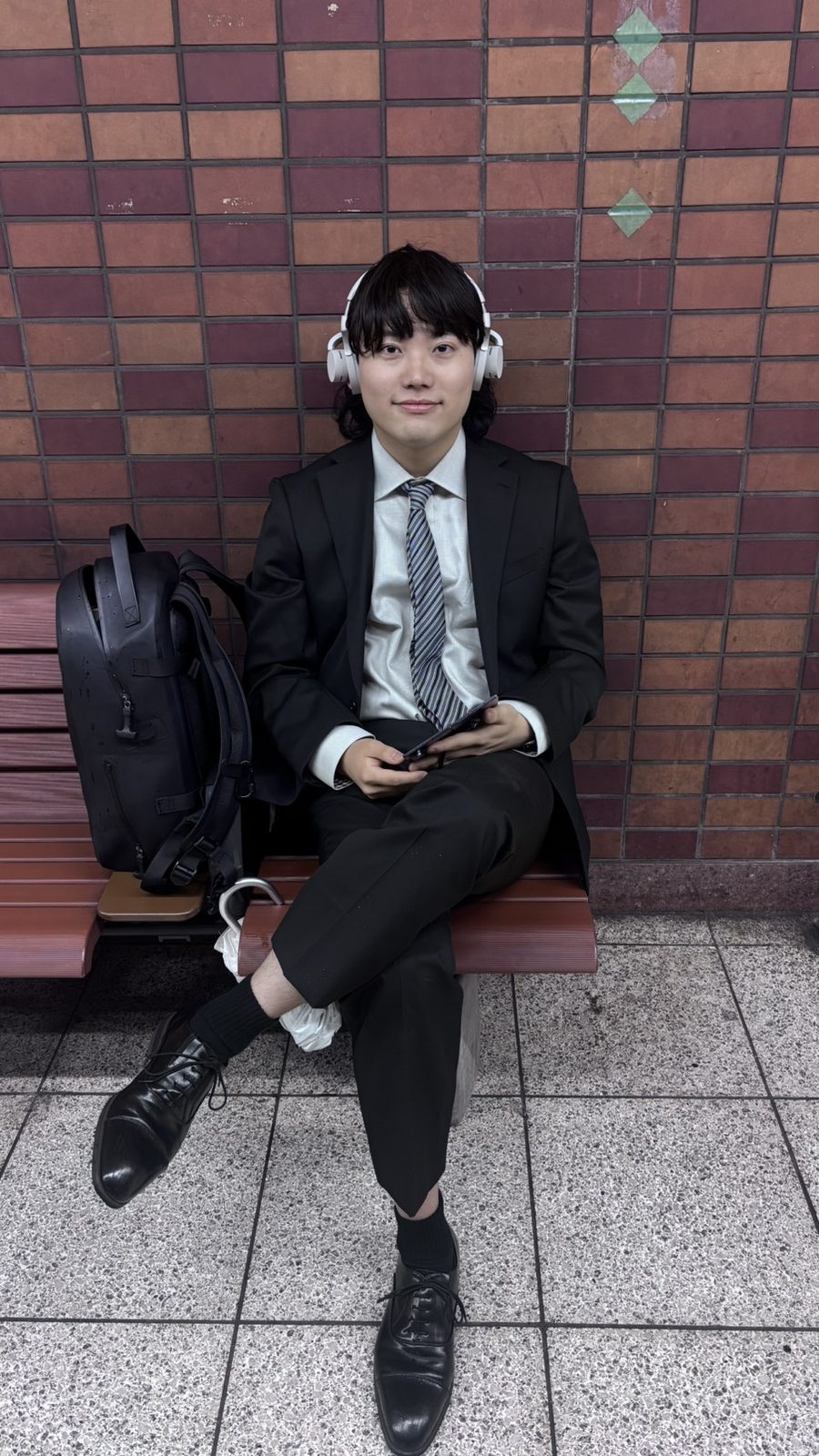 卒業式です